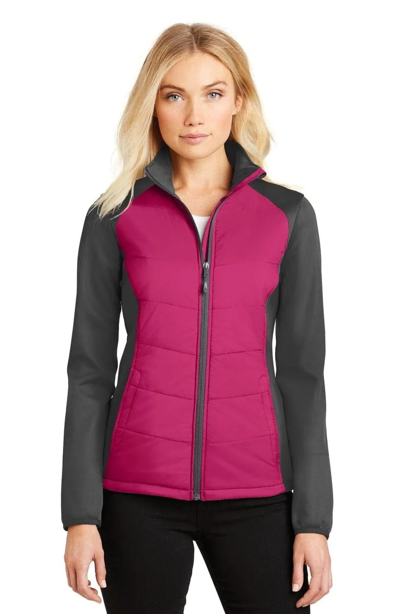 Port Authority ®  Ladies Hybrid Soft Shell Jacket. L787