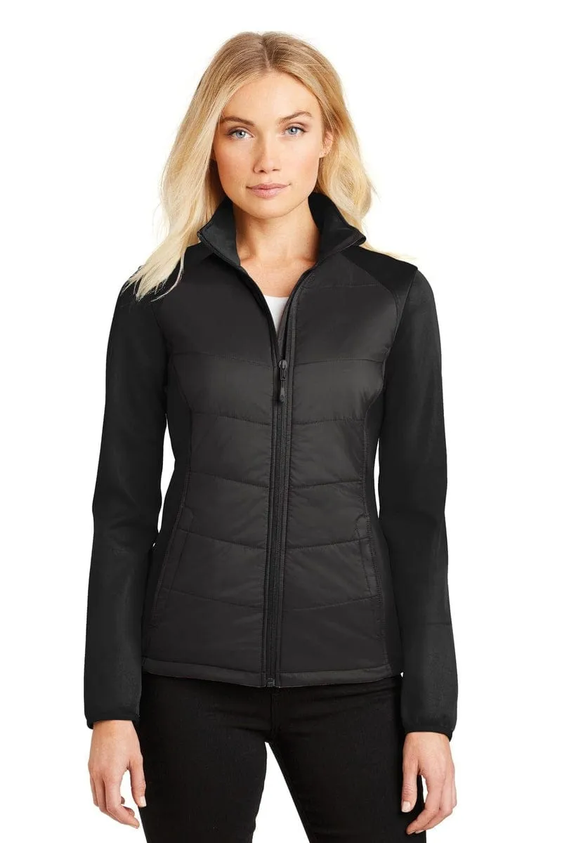 Port Authority ®  Ladies Hybrid Soft Shell Jacket. L787