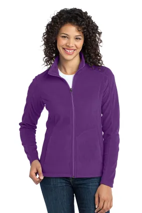 Port Authority® Ladies Microfleece Jacket. L223