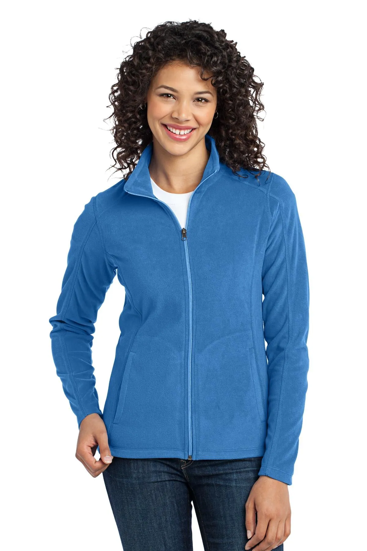 Port Authority® Ladies Microfleece Jacket. L223