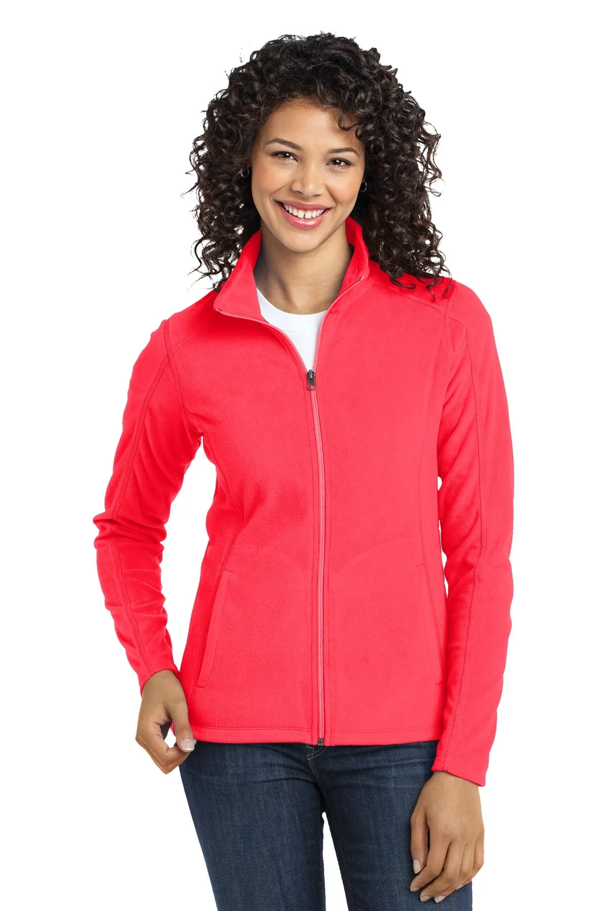 Port Authority® Ladies Microfleece Jacket. L223