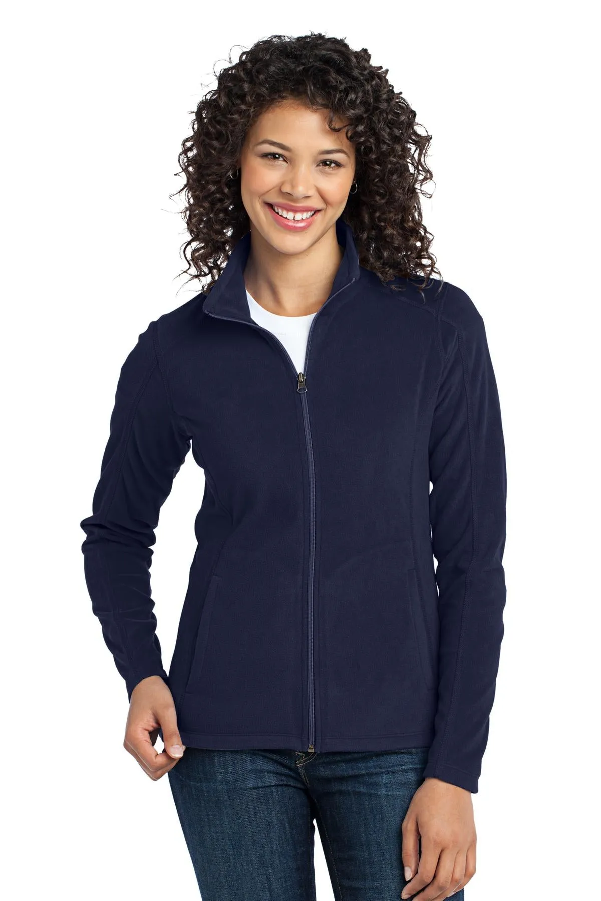 Port Authority® Ladies Microfleece Jacket. L223