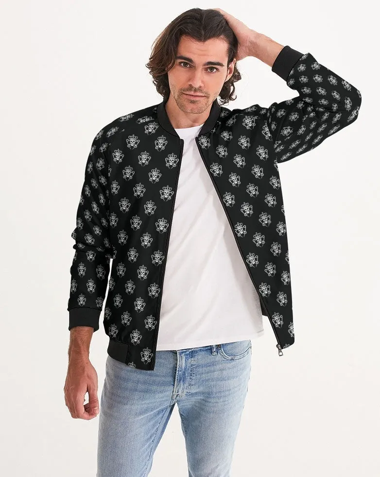 Punk Majesty Logo Pattern Men's Bomber Jacket