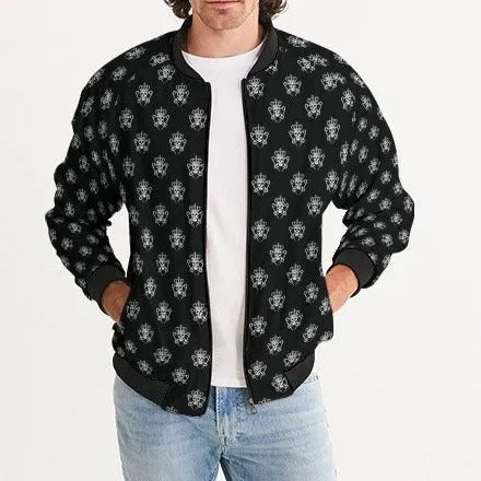 Punk Majesty Logo Pattern Men's Bomber Jacket