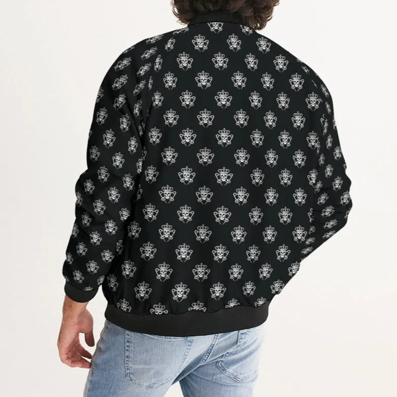 Punk Majesty Logo Pattern Men's Bomber Jacket