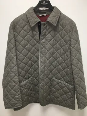 Quilted Jacket Stone