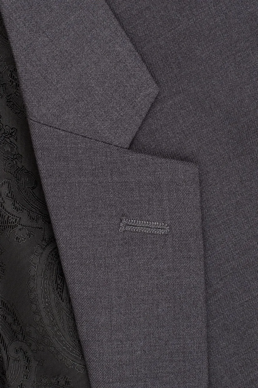 "Madison" Steel Grey Suit Jacket