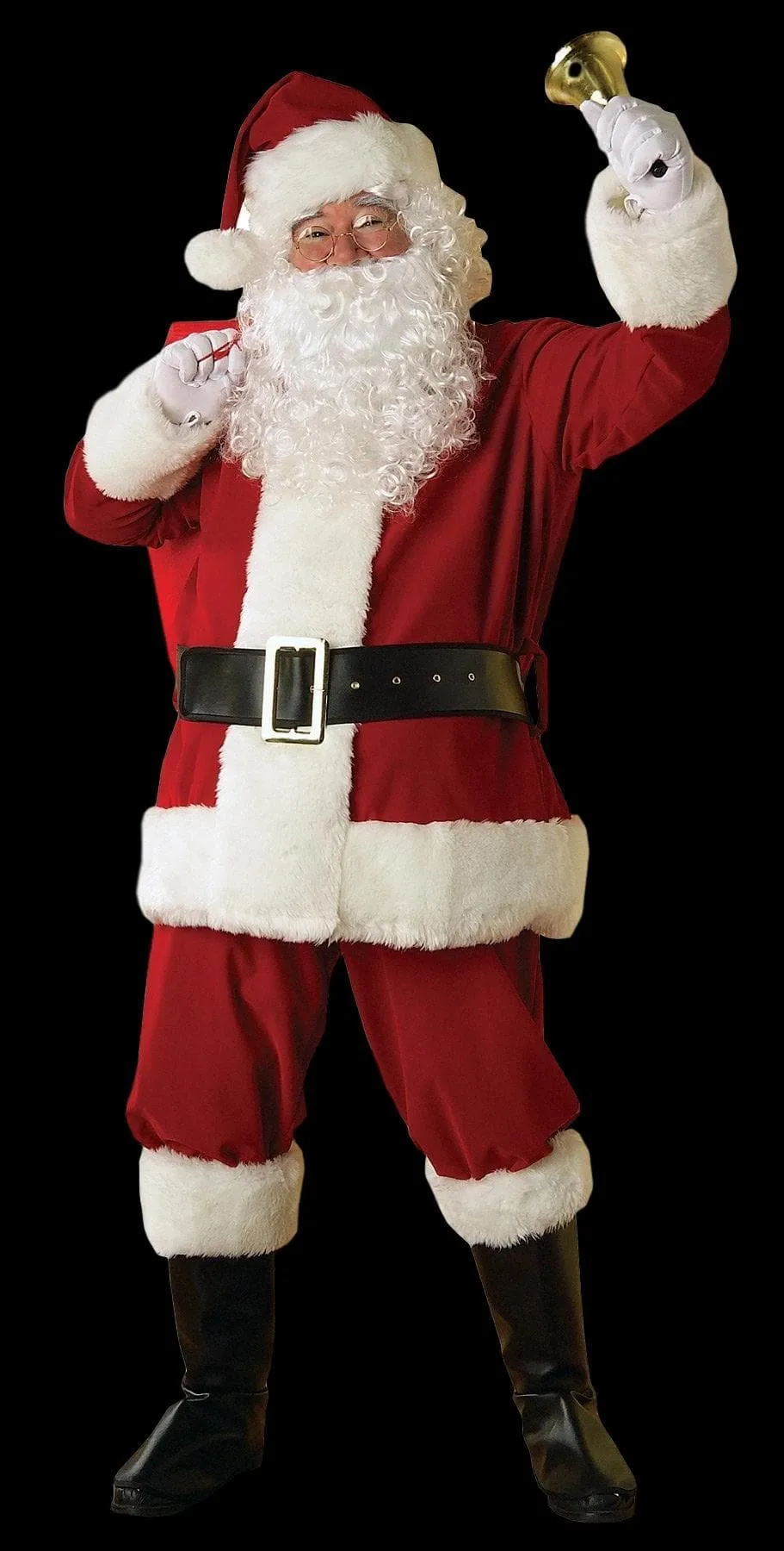 "Santa Suit - Plush" Costume