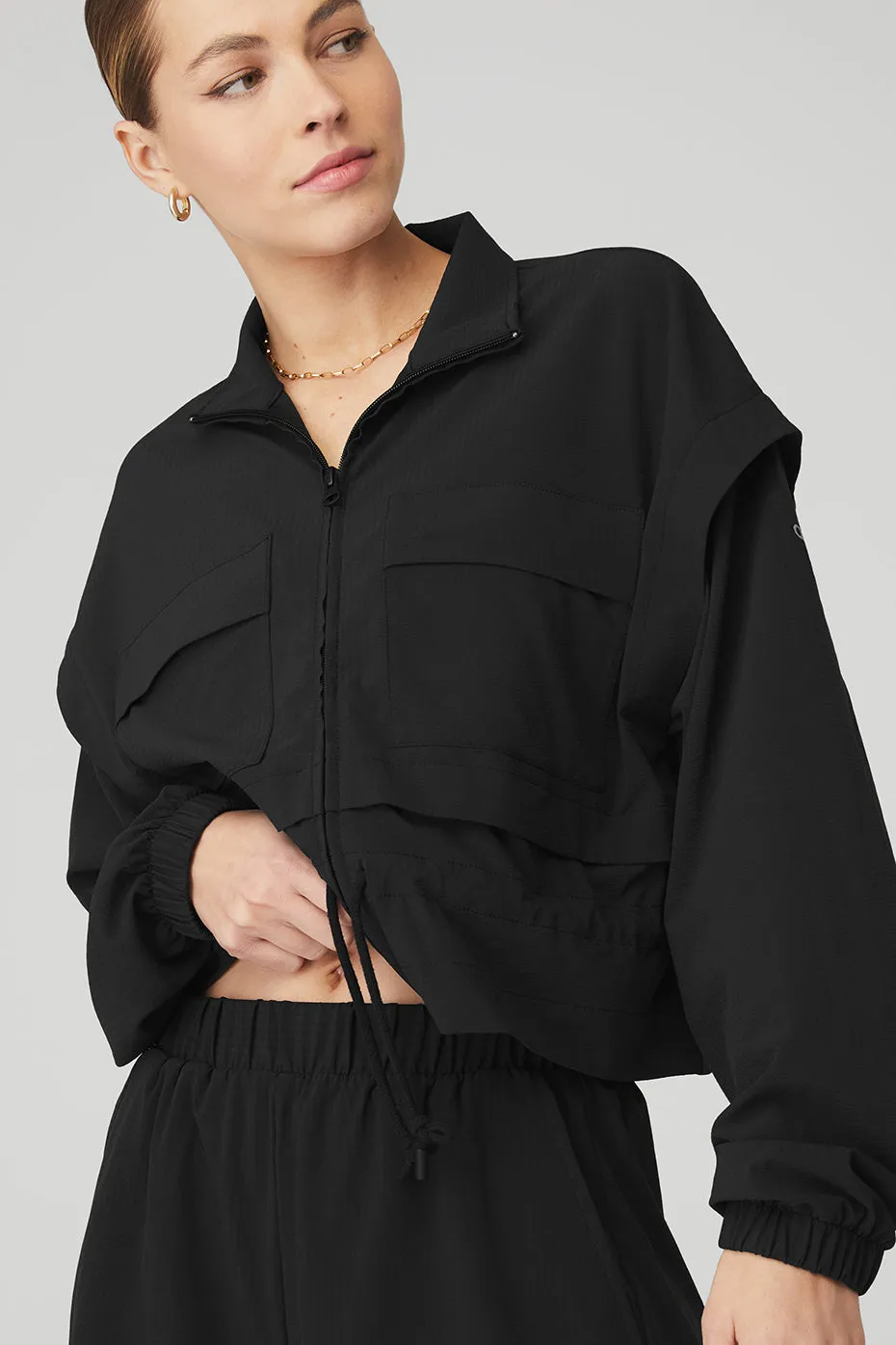 Ready Set Jacket - Black