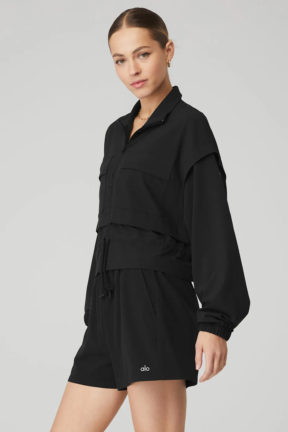 Ready Set Jacket - Black