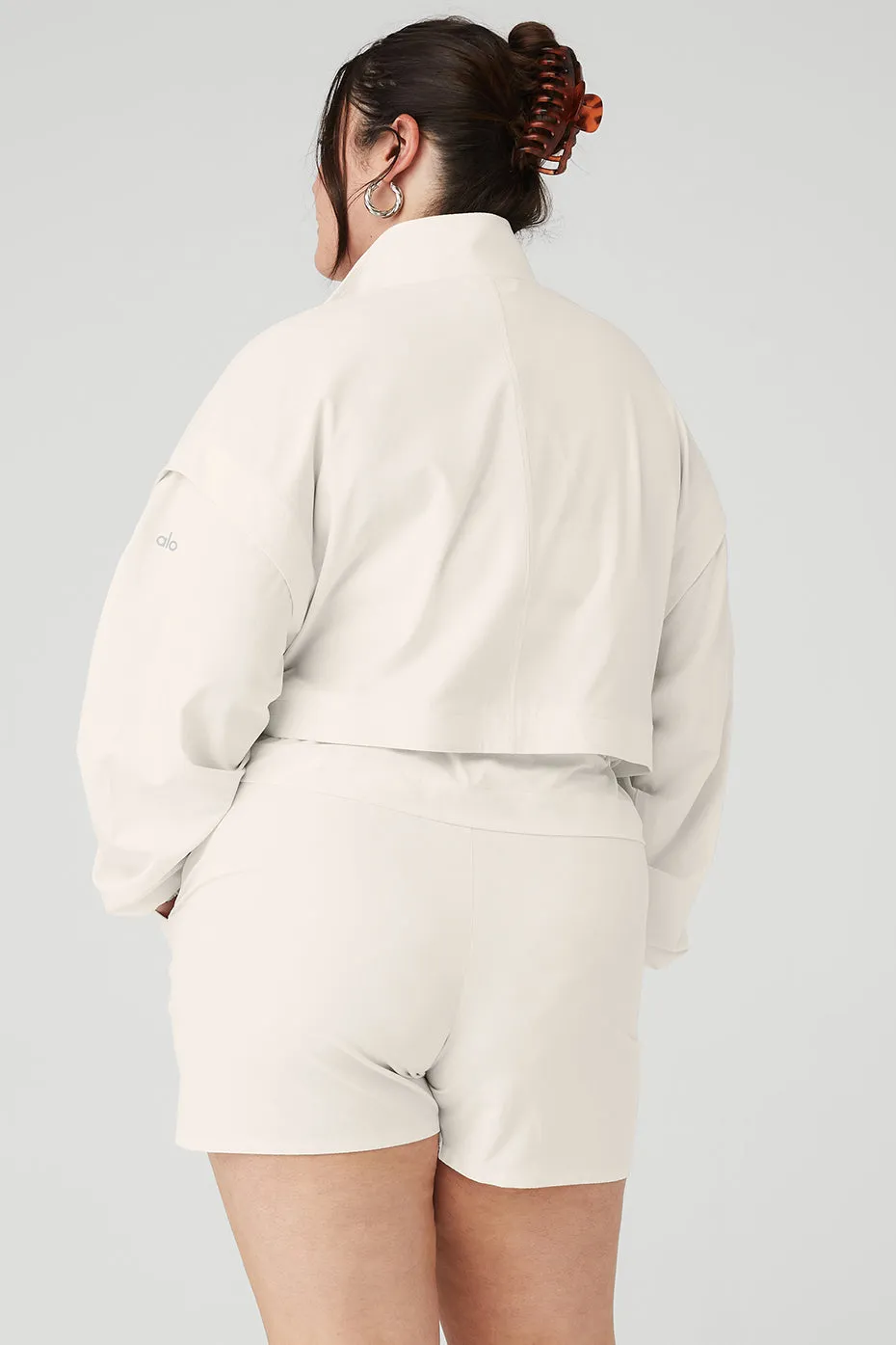 Ready Set Jacket - Ivory