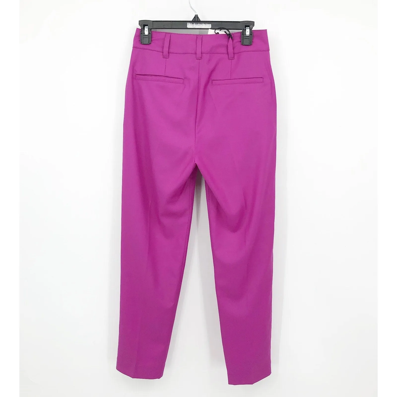 RE/DONE Women 90's Blazer & Trouser Set Small Jacket 2/26 Pants Fuchsia Pink NWT