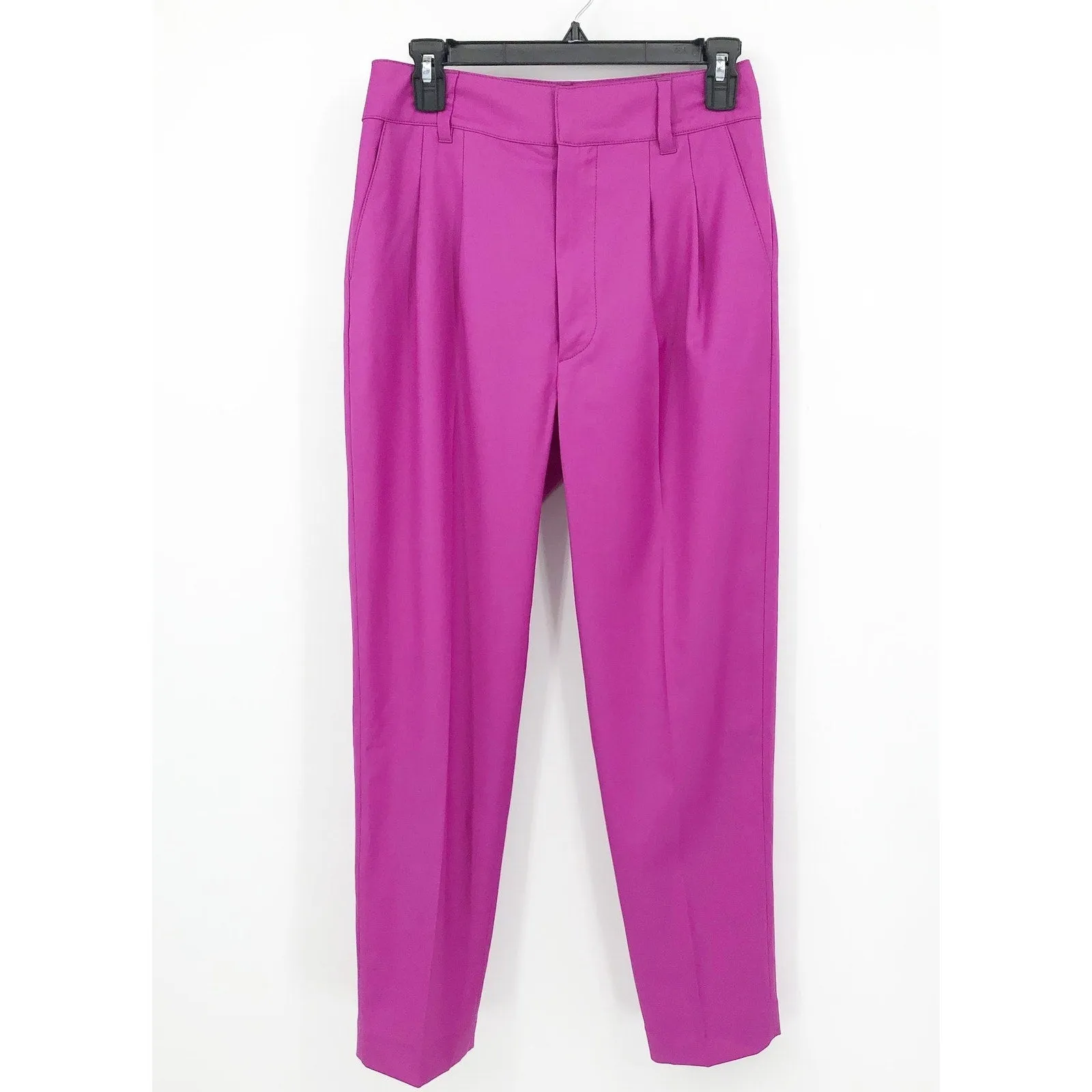 RE/DONE Women 90's Blazer & Trouser Set Small Jacket 2/26 Pants Fuchsia Pink NWT