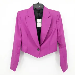 RE/DONE Women 90's Blazer & Trouser Set Small Jacket 2/26 Pants Fuchsia Pink NWT