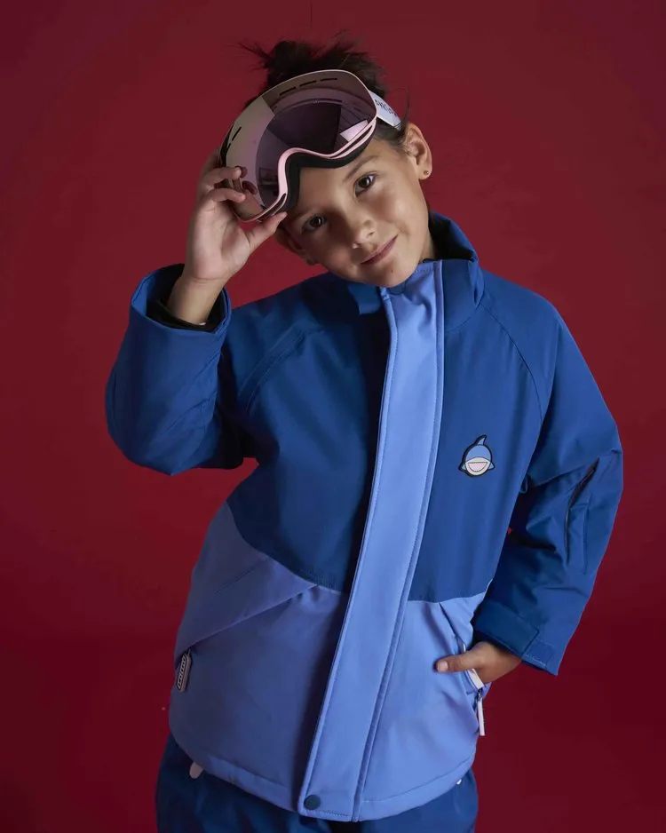 Reef the Shark - Kids Ski Jacket