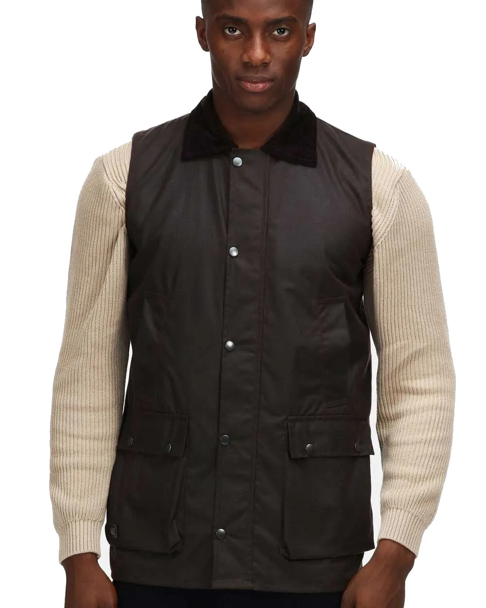 Regatta Mens Banbury Wax Bodywarmer