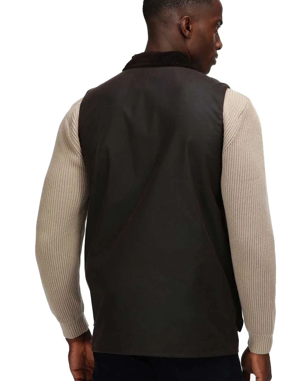 Regatta Mens Banbury Wax Bodywarmer