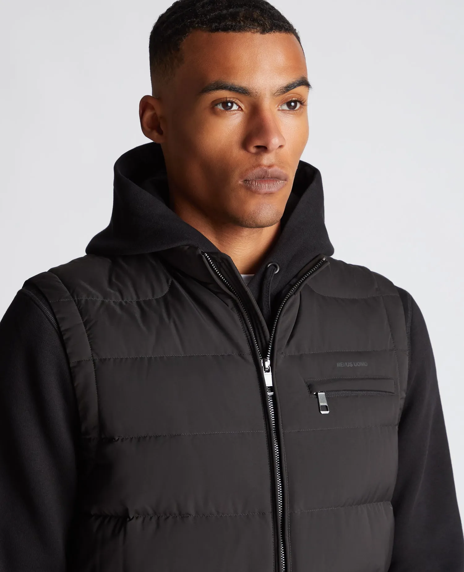 Regular Fit Quilted Gilet