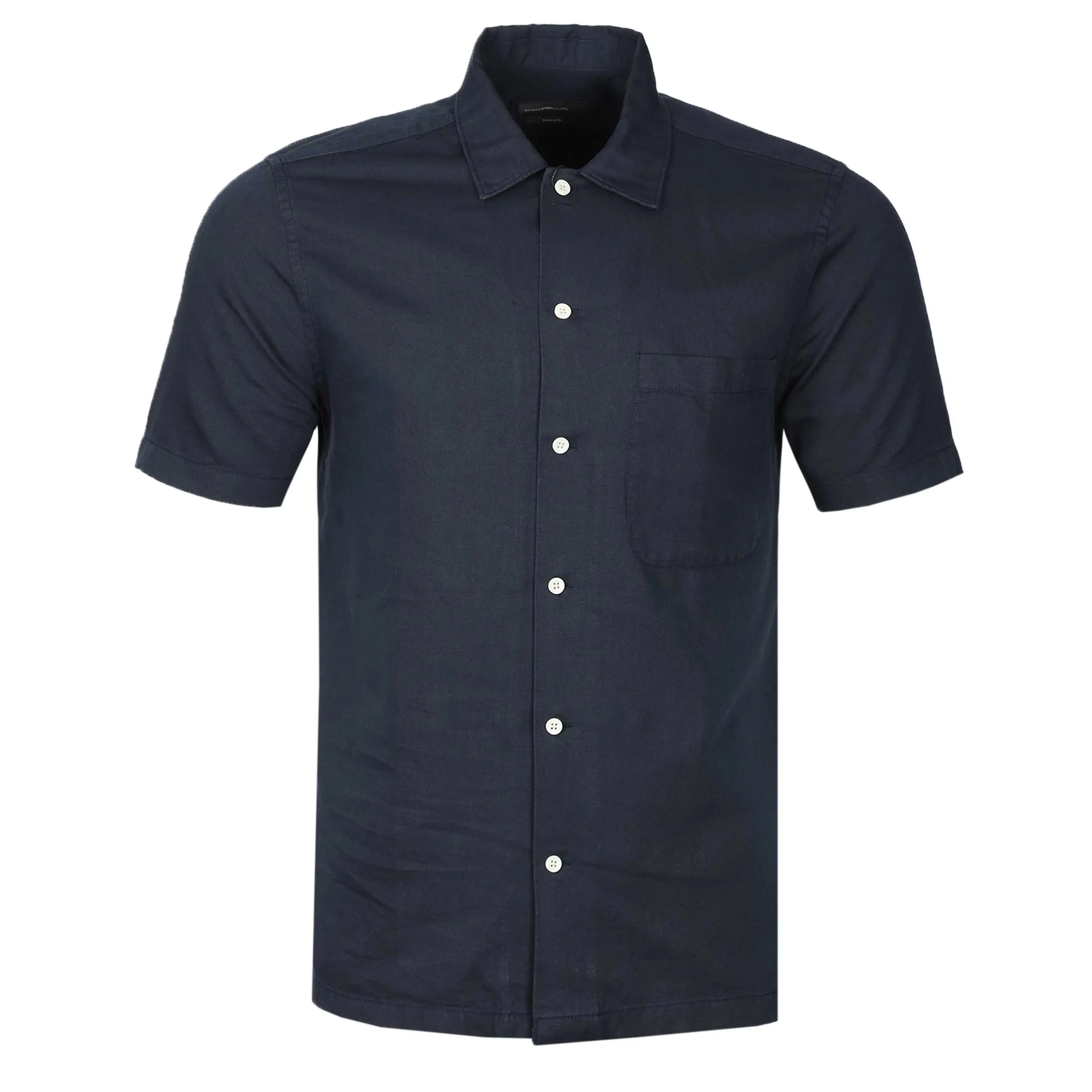 Remus Uomo SS Overshirt in Navy