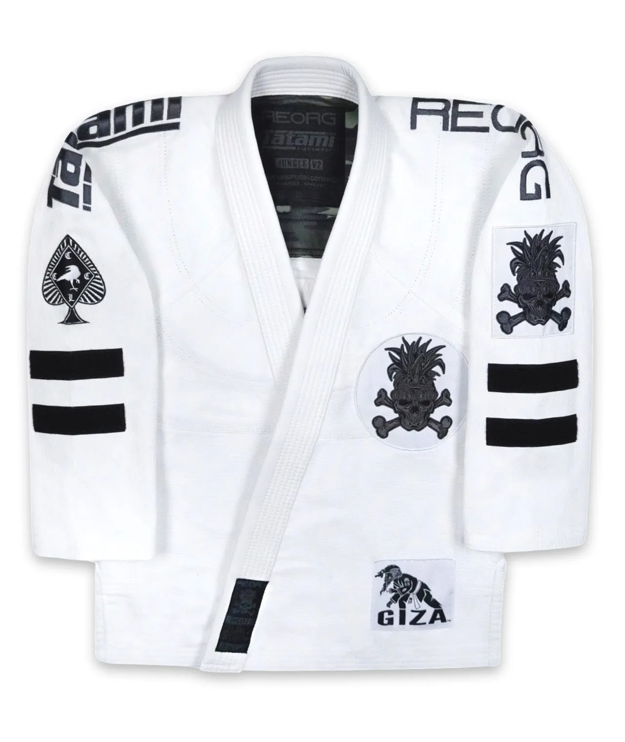 Reorg Jungle V2 Gi - White