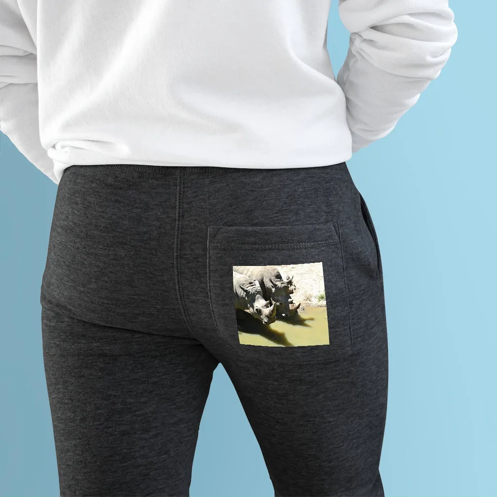 Rhinos Premium Fleece Joggers