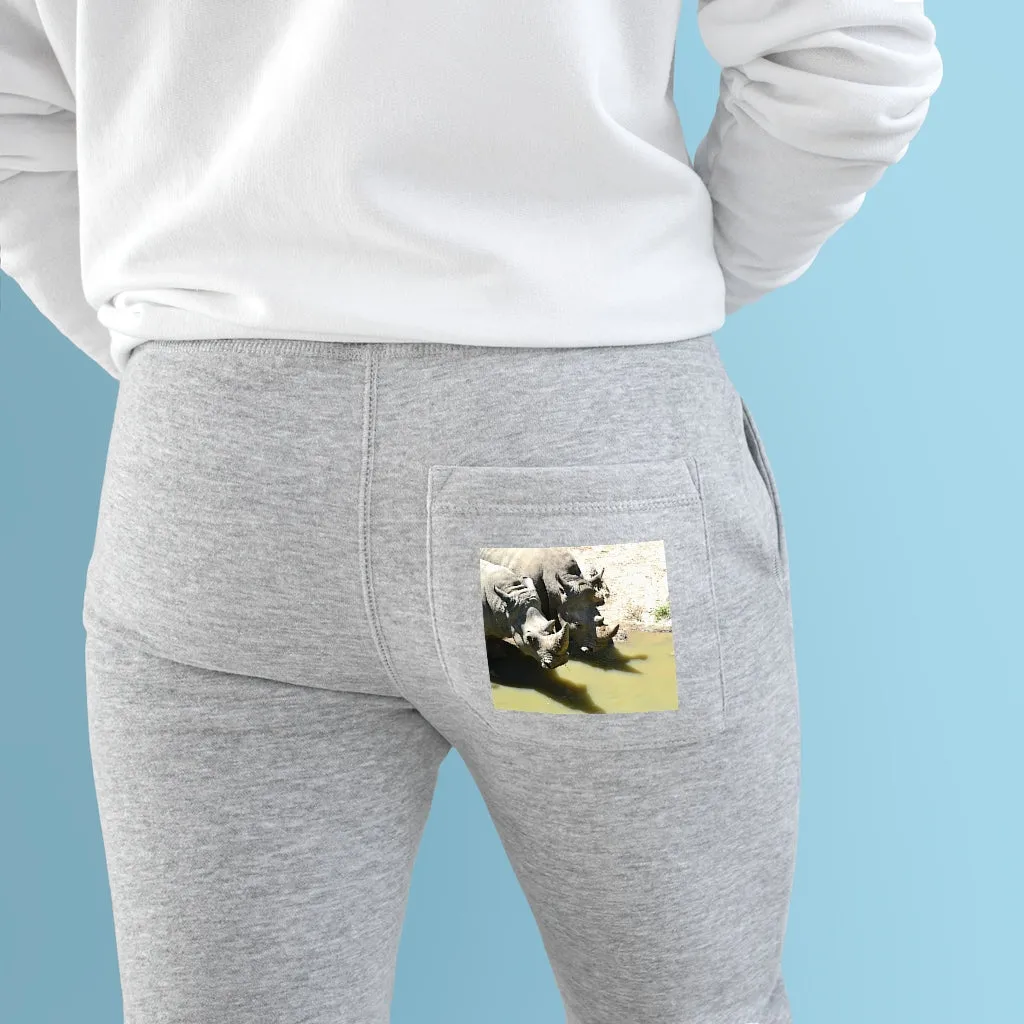 Rhinos Premium Fleece Joggers