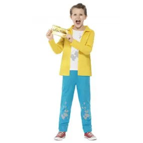 Roald Dahl Charlie Bucket Costume