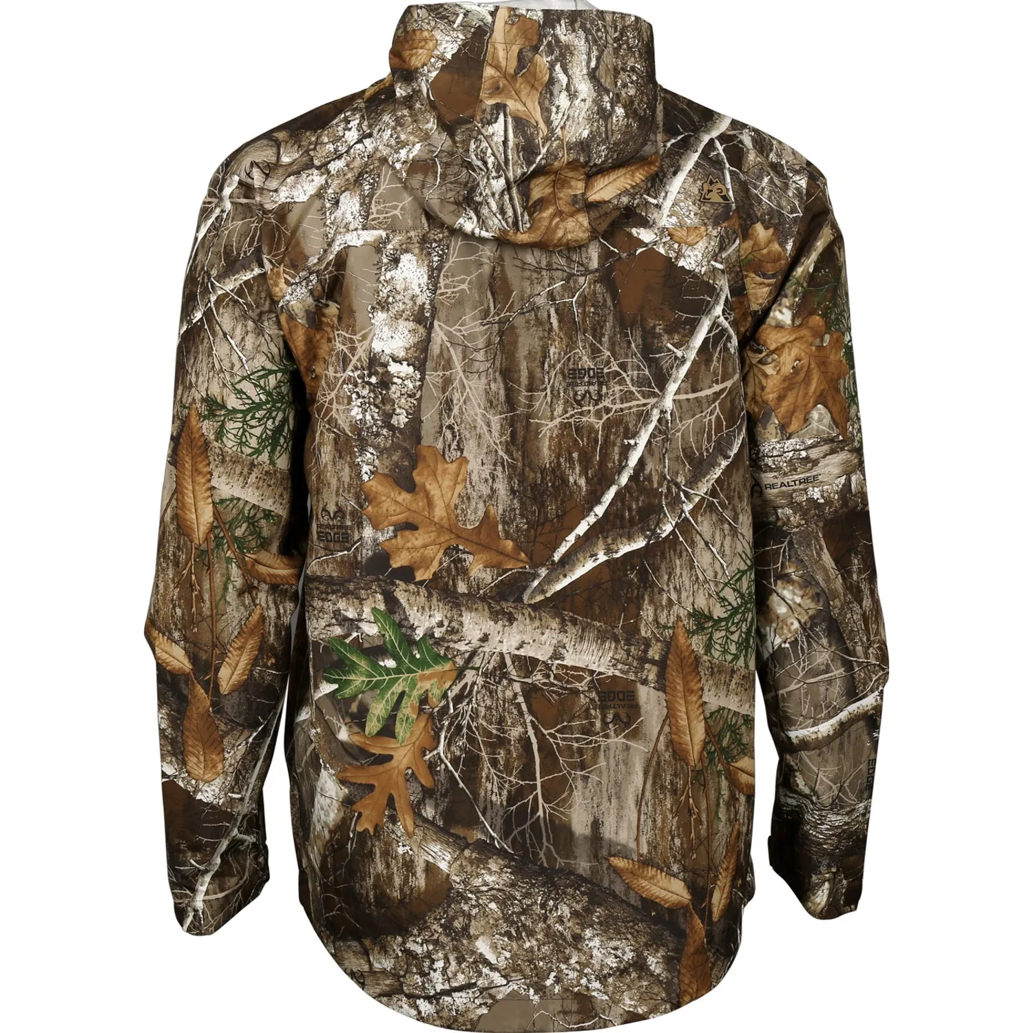 Rocky Mens ProHunter Rain Hood Realtree Edge Nylon Softshell Jacket