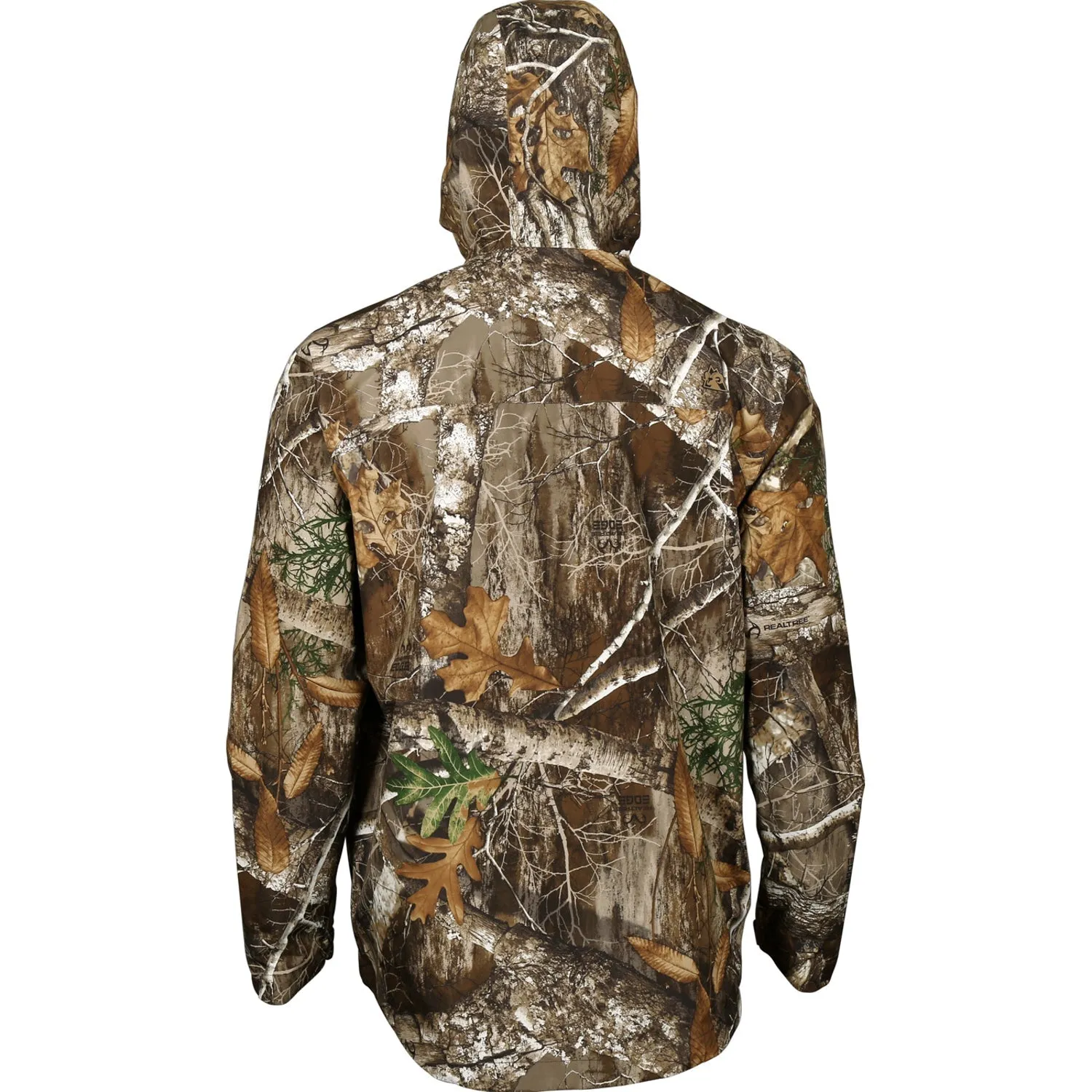 Rocky Mens ProHunter Rain Hood Realtree Edge Nylon Softshell Jacket