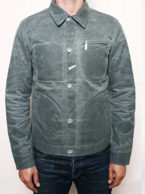 Rogue Territory Waxed Grey Supply Jacket