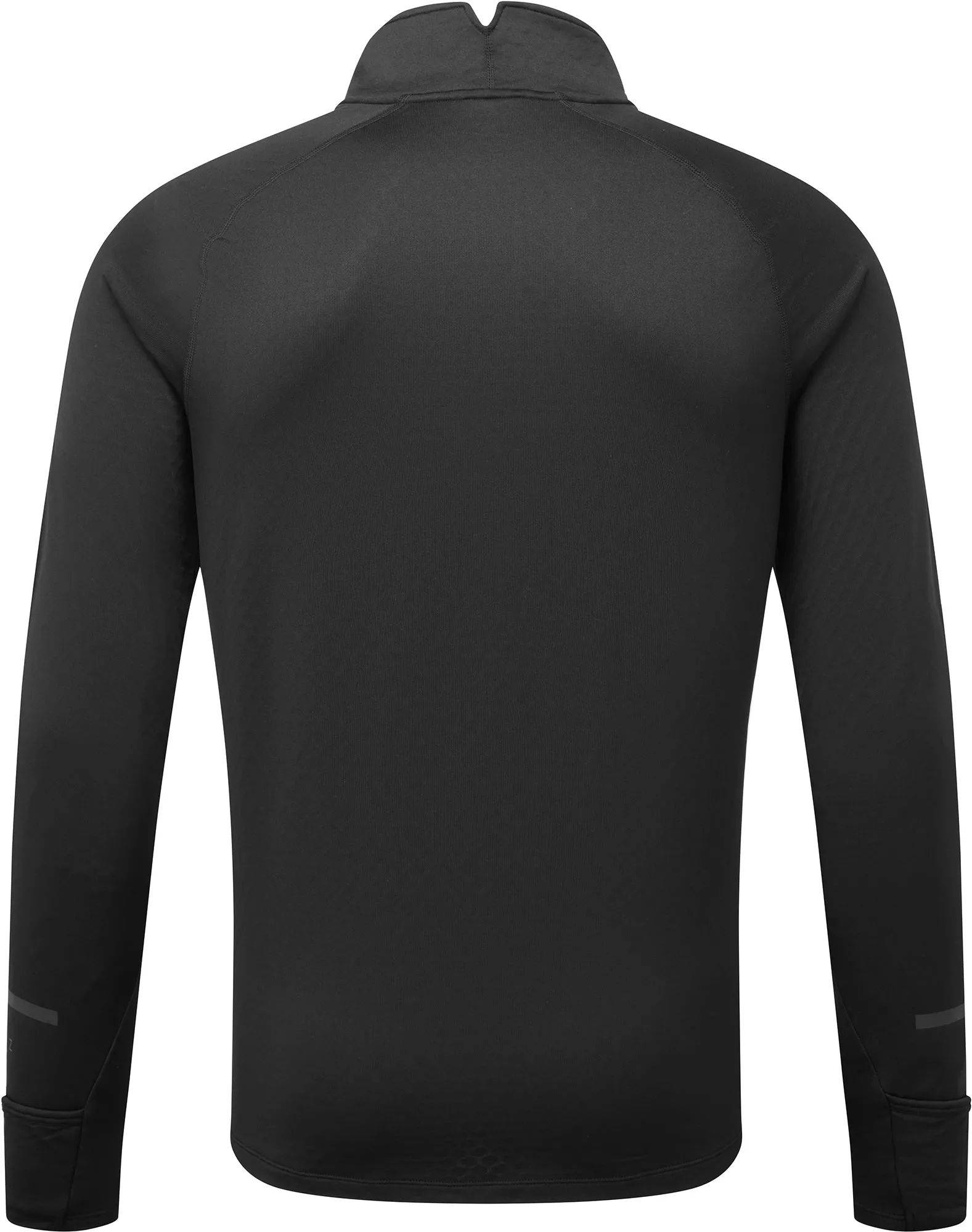 Ronhill Tech Prism Half Zip Long Sleeve Mens Running Top - Black