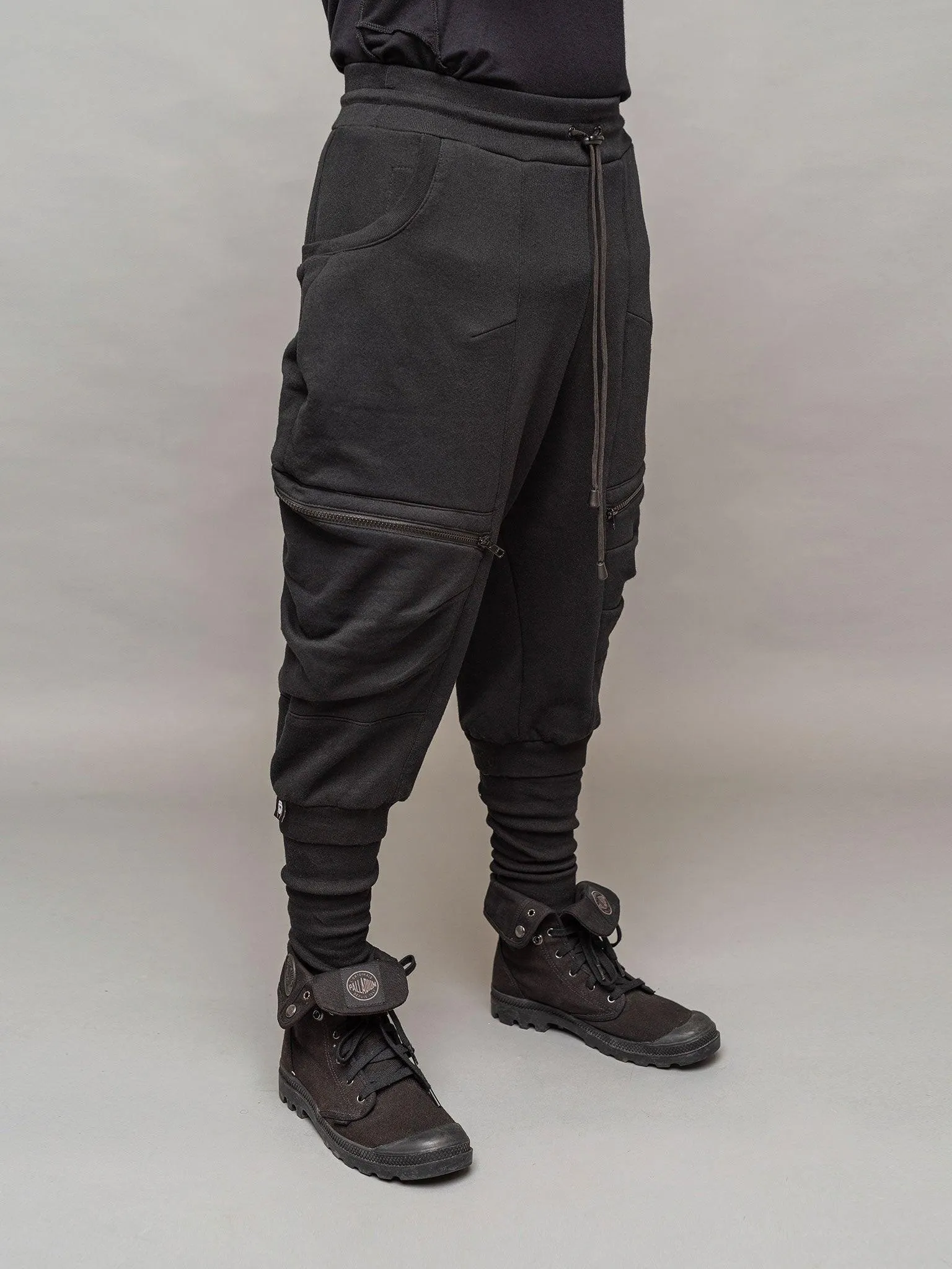 Ronin Men's Cargo Joggers with Drawstring