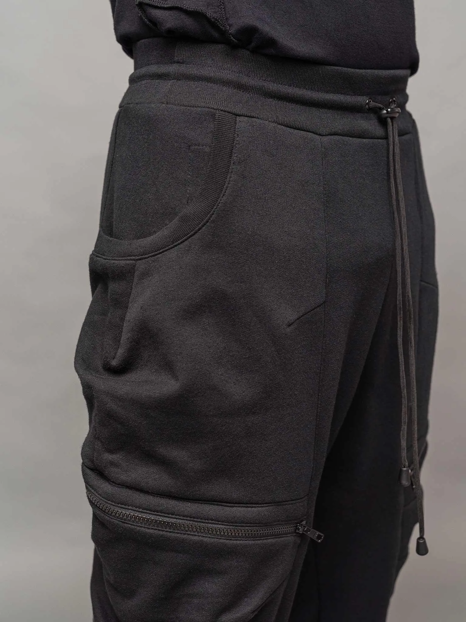 Ronin Men's Cargo Joggers with Drawstring