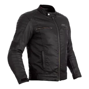 RST 102975 Brixton CE Wax Textile Jacket - Black