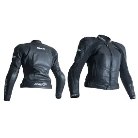 RST 2935 Blade II CE Ladies Leather Motorcyle Jacket - Black