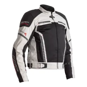 RST Pro Series Ventilator-X CE Textile Jacket - Silver / Black