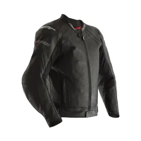 RST R-Sport Mens Leather CE Level 1 Jacket - Black