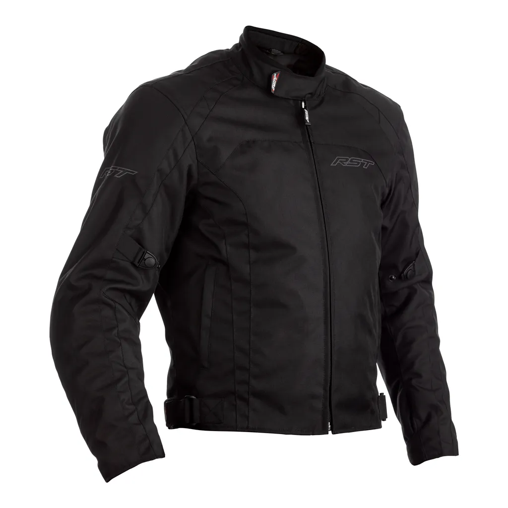 RST Rider Dark CE Textile Jacket - Black