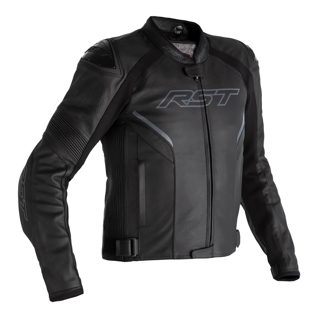 RST Sabre Airbag CE Mens Leather Jacket