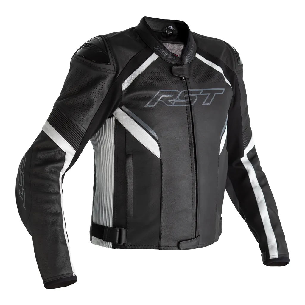 RST Sabre Airbag CE Mens Leather Jacket