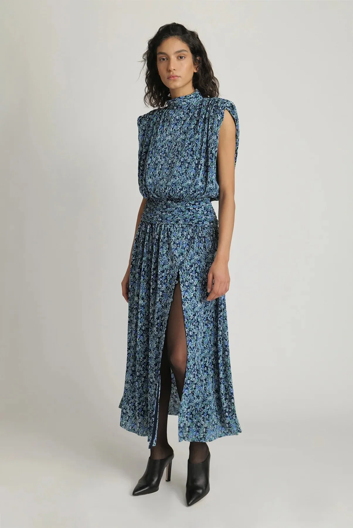 SABINA MUSAYEV Solange midi dress