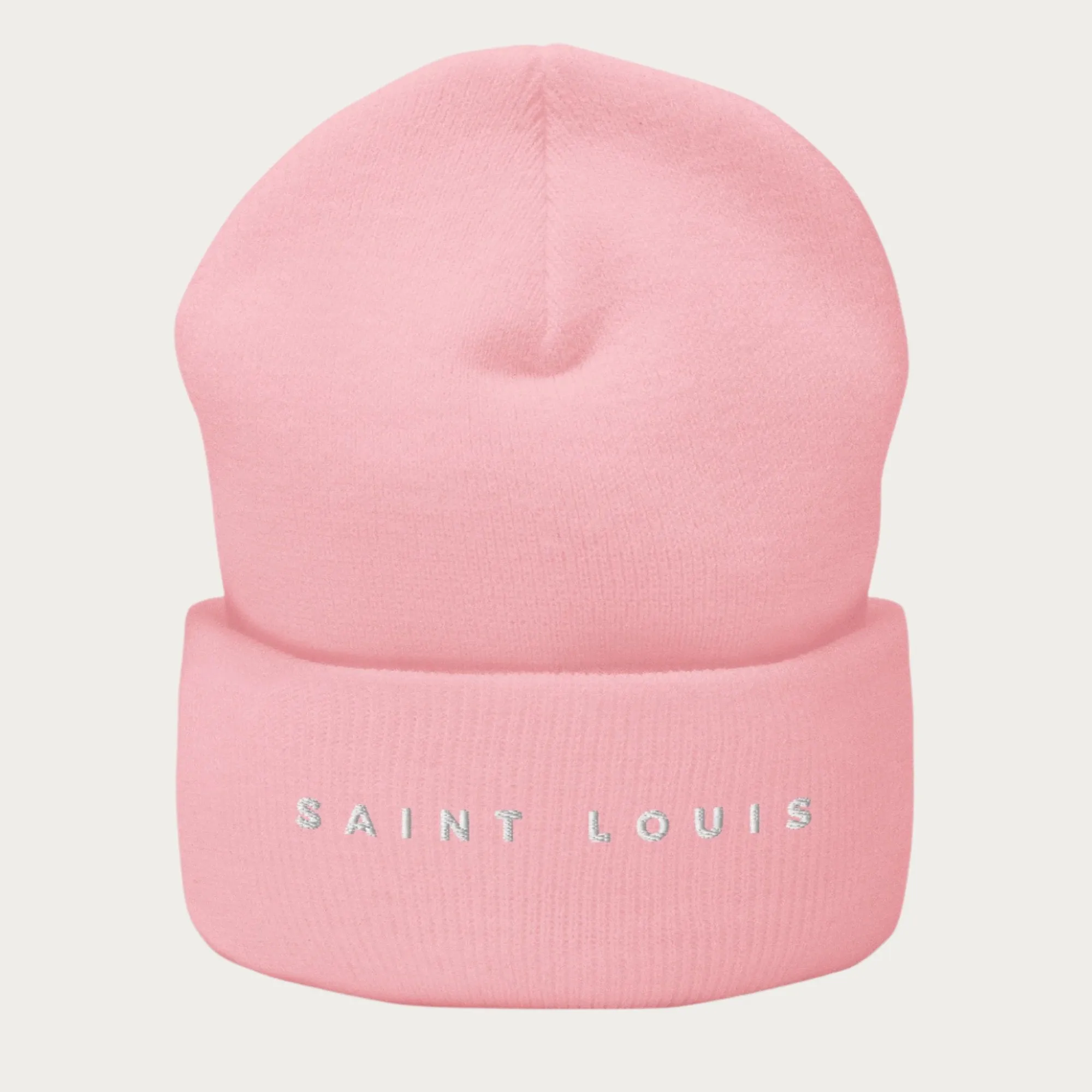 SAINT LOUIS cuffed beanie