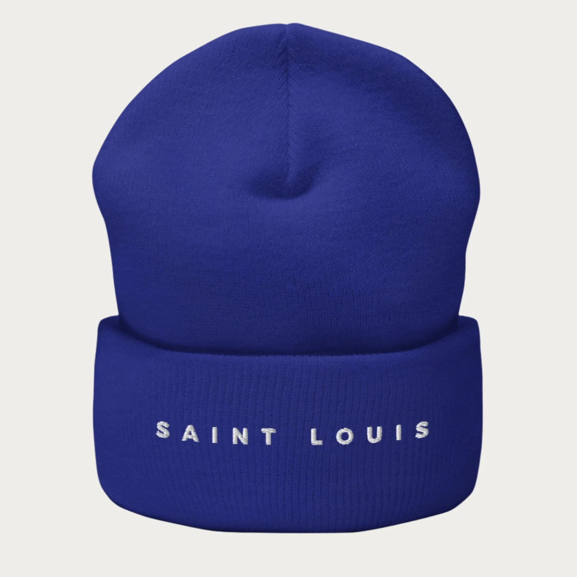 SAINT LOUIS cuffed beanie