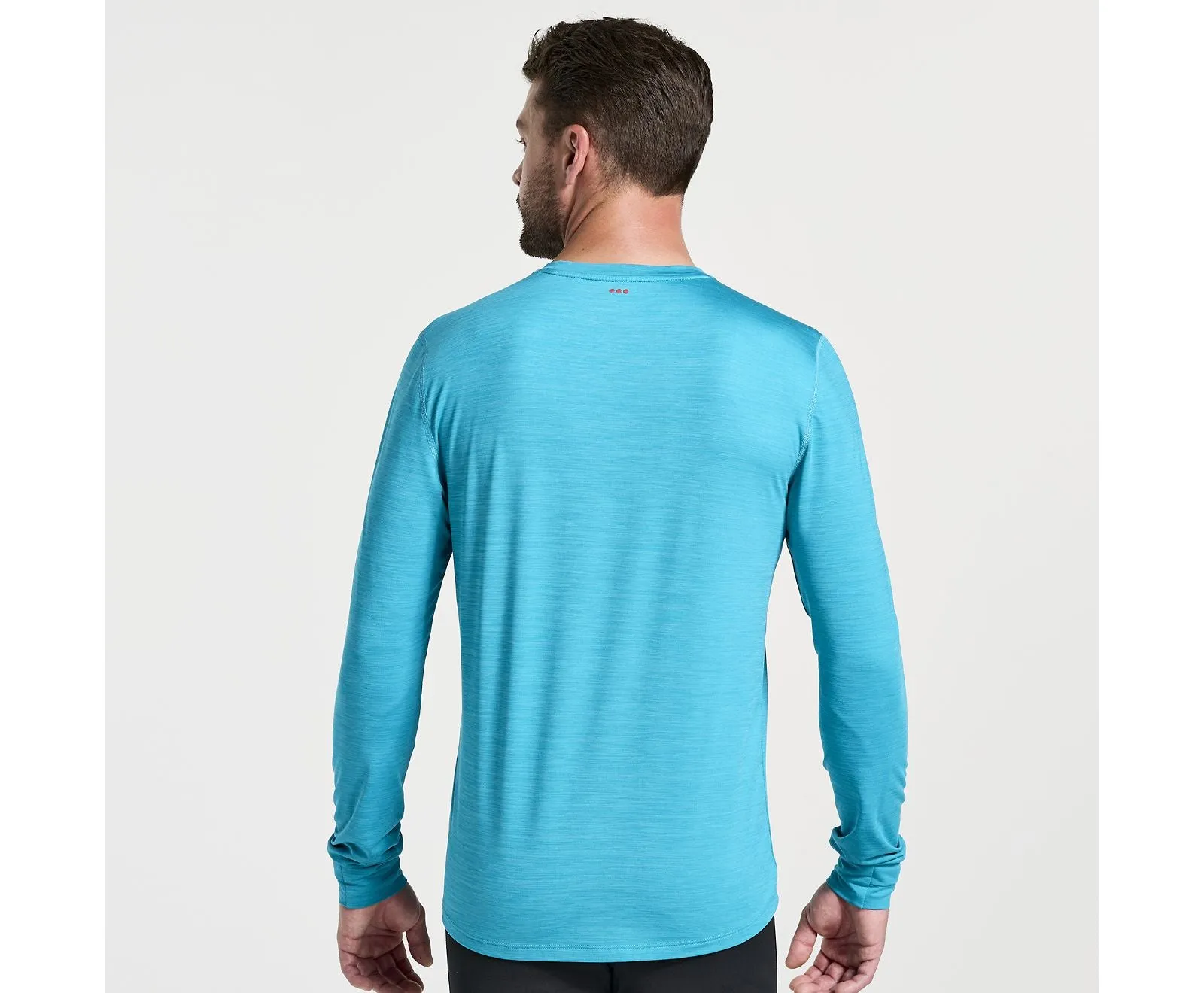 Saucony | Boulder Base Layer | Men's | Turquoise Heather