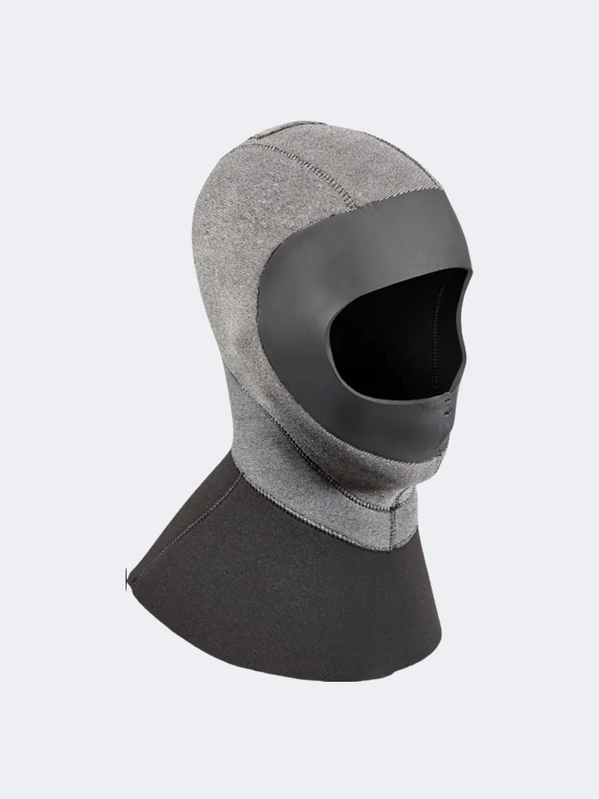 Scuba Pro Everflex 6/4 Hood Bib Unisex Diving Balaclava Black