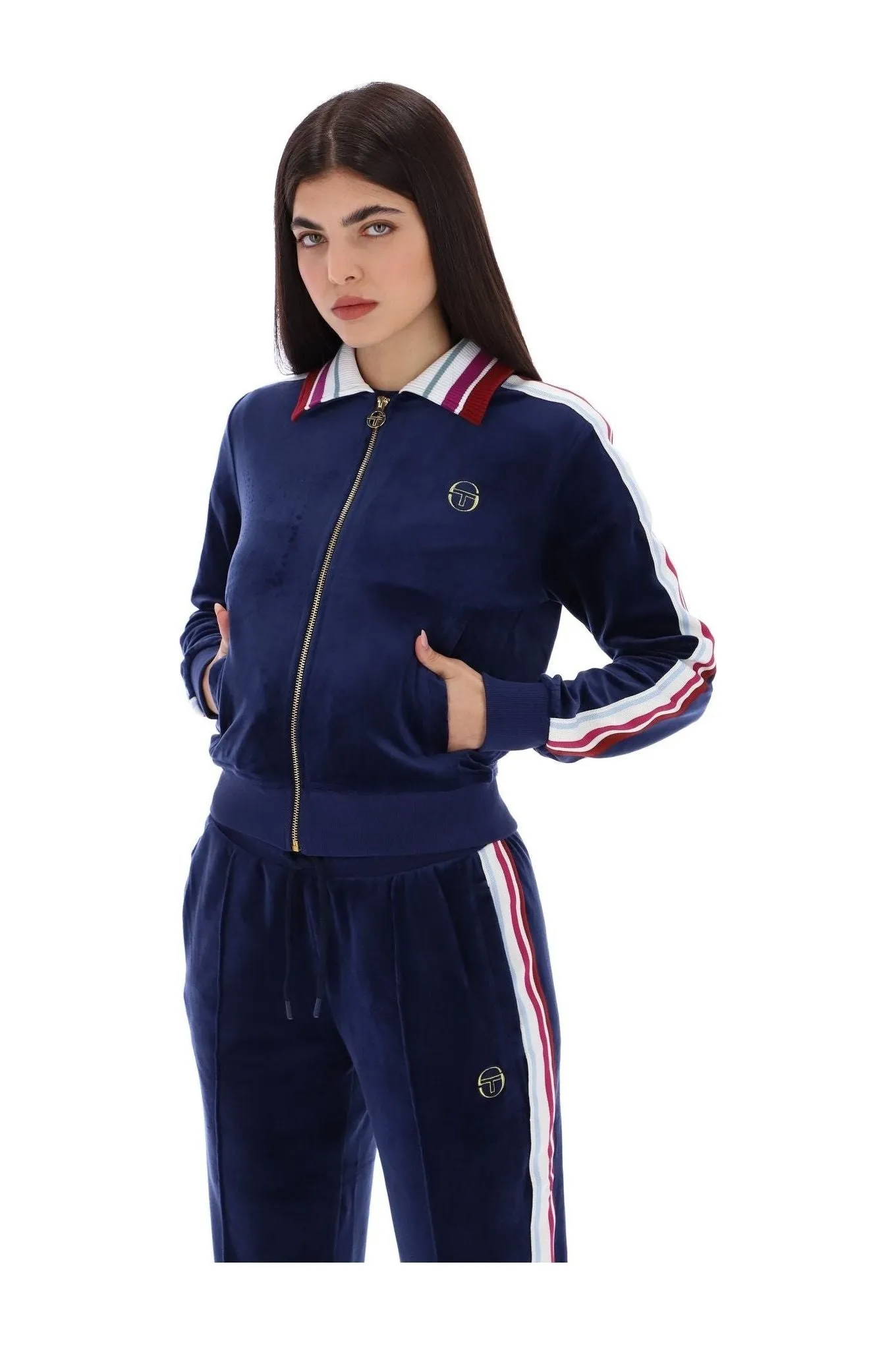 Sergio Tacchini - Women’s Miss Goran Maritime Blue - Track Top