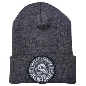 Serpent Cuffed Beanie