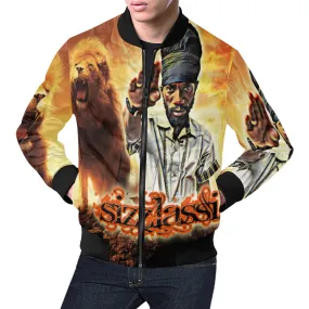 SIZZLASSIE I Bomber Jacket for Men