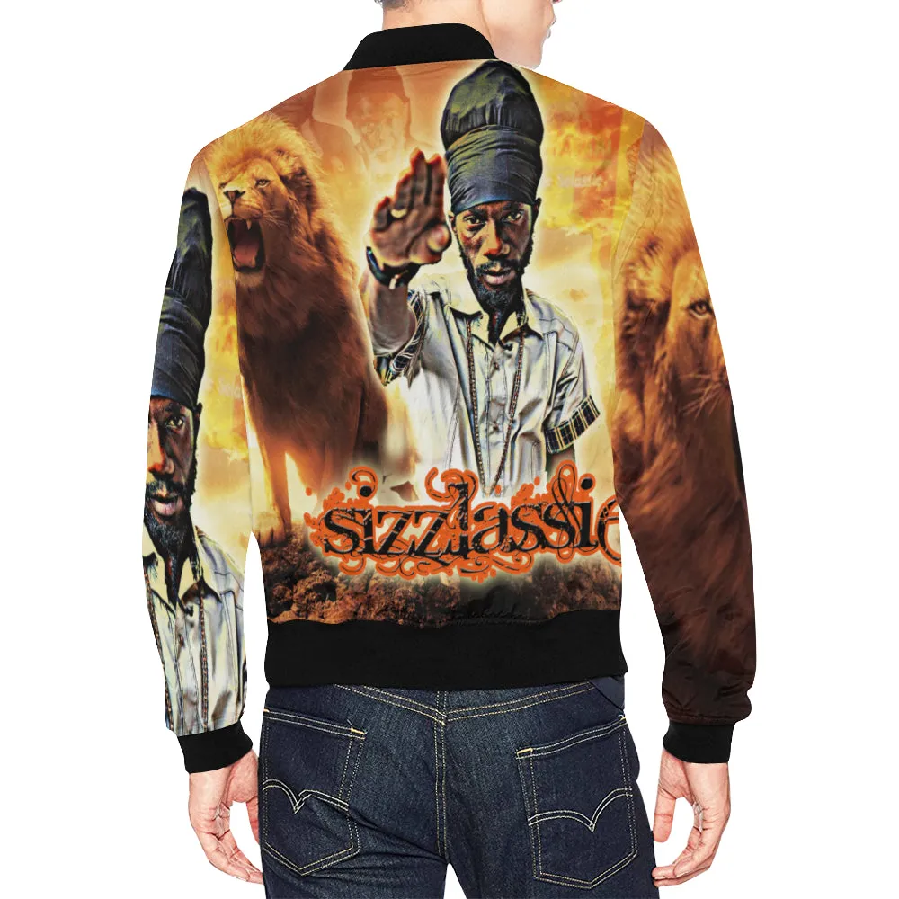 SIZZLASSIE I Bomber Jacket for Men