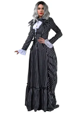 Skeleton Jack Womens Deluxe Christmas Costume